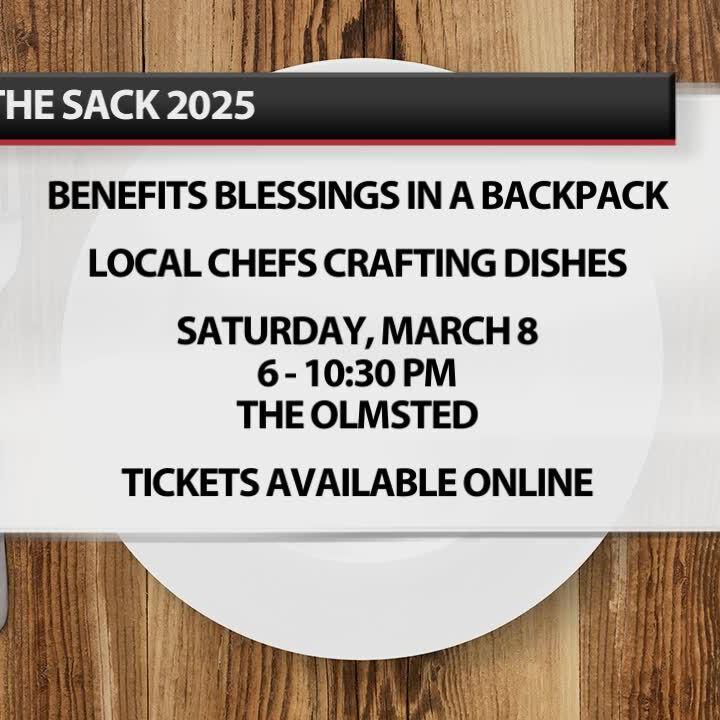 Local chefs prepare for annual Blessings in a Backpack